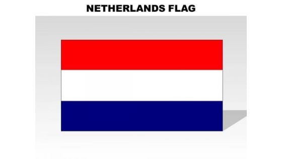 Netherlands Country PowerPoint Flags