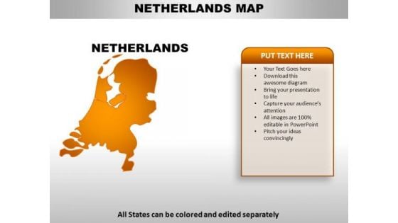 Netherlands PowerPoint Maps