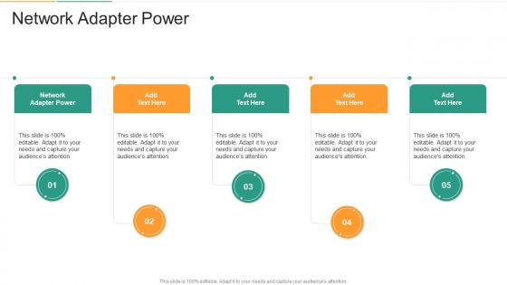 Network Adapter Power In Powerpoint And Google Slides Cpb