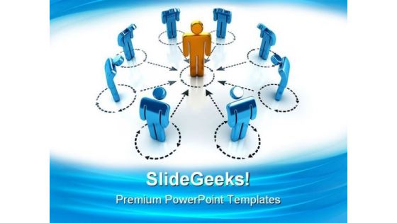 Network Business PowerPoint Themes And PowerPoint Slides 0411