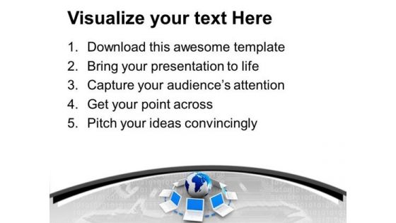 Network Concept Future PowerPoint Templates And PowerPoint Themes 0912