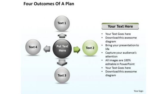 Network Diagram For Small Business Diagrams Templates PowerPoint 2003