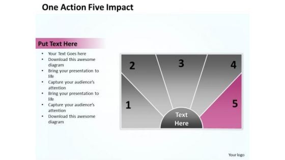 Network Diagram For Small Business Impact PowerPoint Templates Backgrounds Slides