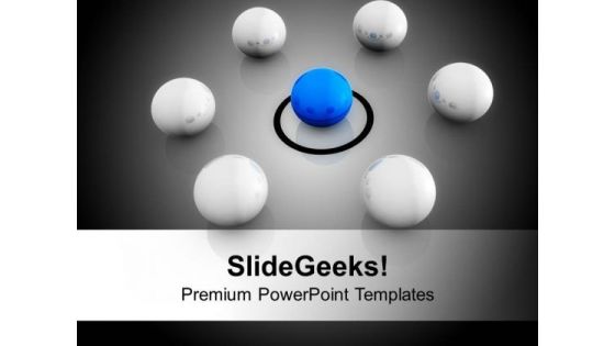 Network Internet Balls PowerPoint Templates Ppt Backgrounds For Slides 0113