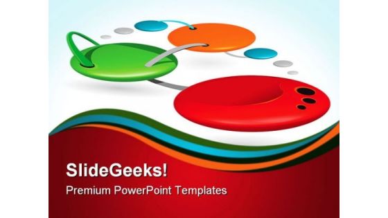 Network Internet PowerPoint Templates And PowerPoint Backgrounds 0711