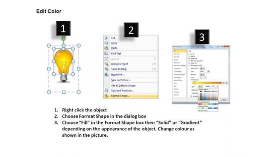 Network Light Bulb PowerPoint Slides And Ppt Diagram Templates