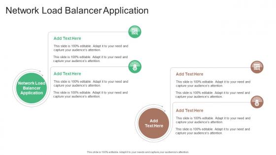 Network Load Balancer Application In Powerpoint And Google Slides Cpb