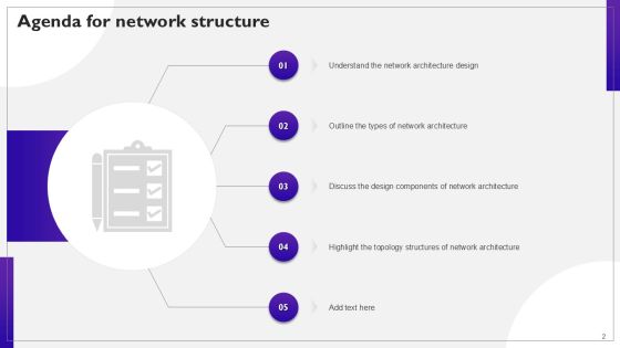 Network Structure PPT Sample Slide02