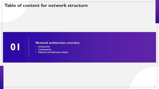 Network Structure PPT Sample Slide04