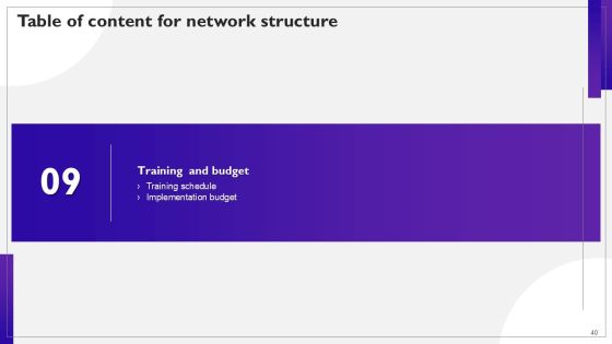 Network Structure PPT Sample Slide40