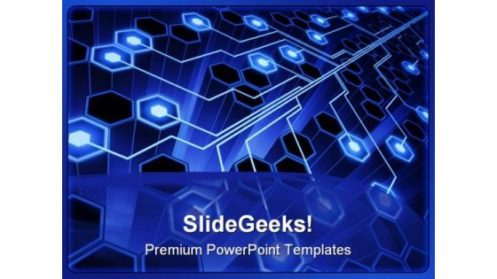 Networking Business PowerPoint Themes And PowerPoint Slides 0511