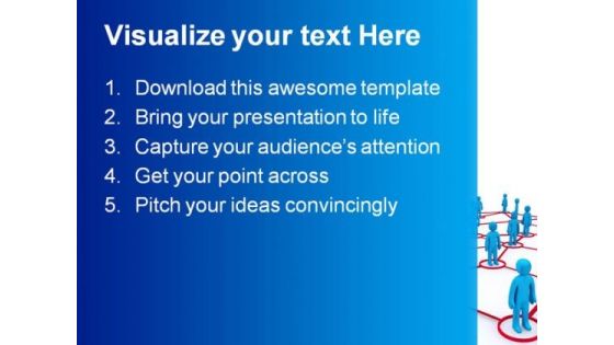 Networking Business PowerPoint Themes And PowerPoint Slides 0711