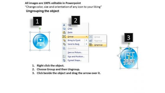 Networking Icons Style 1 Ppt 2