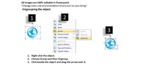 Networking Icons Style 1 Ppt 3