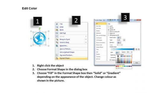 Networking Icons Style 1 Ppt 3