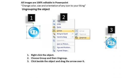 Networking Icons Style 1 Ppt 4