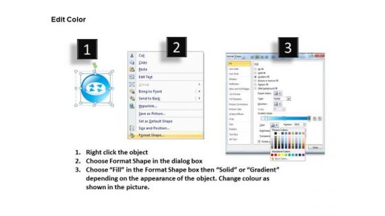 Networking Icons Style 1 Ppt 4