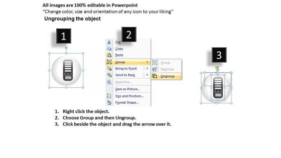 Networking Icons Style 1 Ppt 6