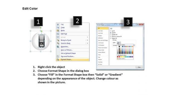 Networking Icons Style 1 Ppt 6