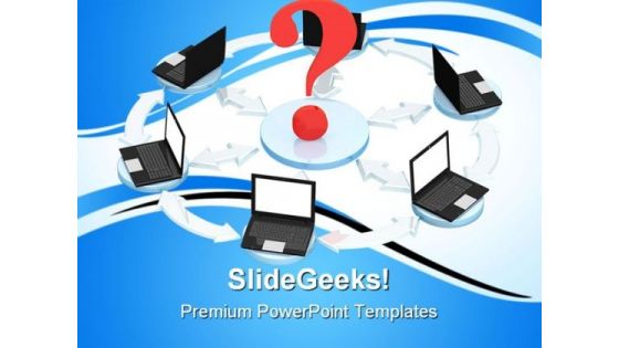 Networking Internet PowerPoint Templates And PowerPoint Backgrounds 0711