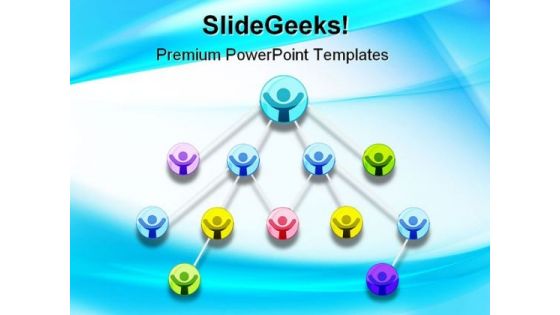 Networking Teamwork Internet PowerPoint Templates And PowerPoint Backgrounds 0311