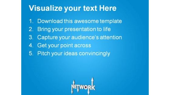 Networking Through Computer Global PowerPoint Templates And PowerPoint Backgrounds 0611 Slide02