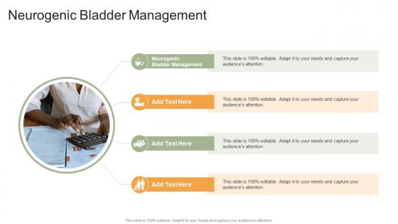 Neurogenic Bladder Management In Powerpoint And Google Slides Cpb