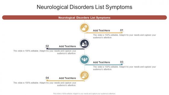 Neurological Disorders List Symptoms In Powerpoint And Google Slides Cpb