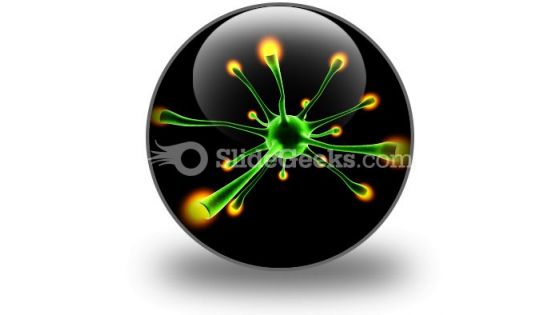 Neuronal Cell PowerPoint Icon C Neuronal Cell PowerPoint Icon C