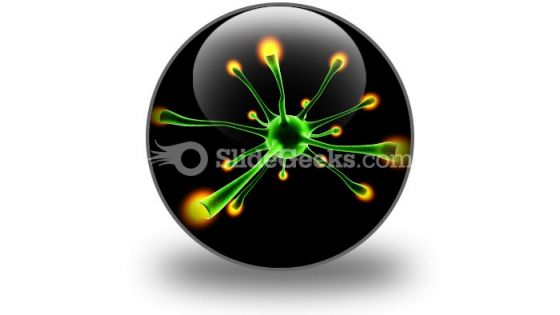 Neuronal Cell PowerPoint Icon C