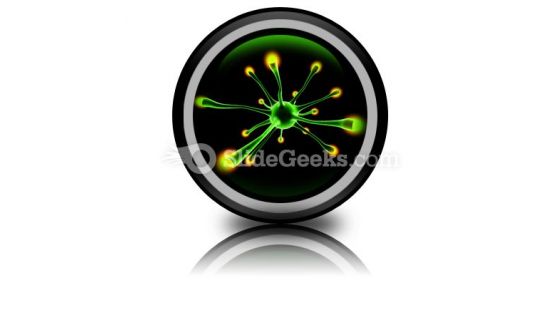 Neuronal Cell PowerPoint Icon Cc