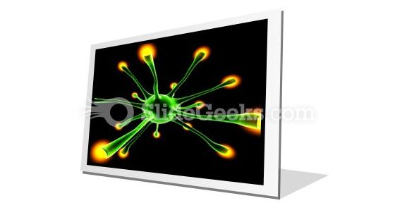 Neuronal Cell PowerPoint Icon F