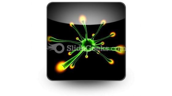 Neuronal Cell PowerPoint Icon S