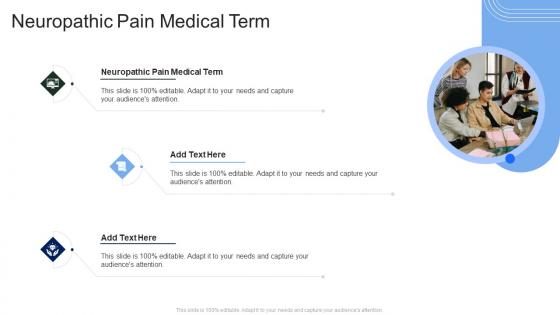 Neuropathic Pain Medical Term In Powerpoint And Google Slides Cpb