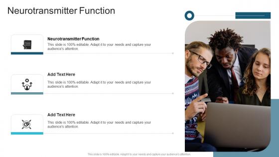 Neurotransmitter Function In Powerpoint And Google Slides Cpb