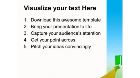 Never Miss Opportunity PowerPoint Templates Ppt Backgrounds For Slides 0513