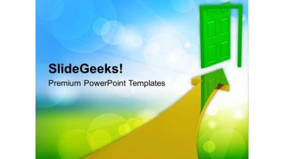 Never Miss Opportunity PowerPoint Templates Ppt Backgrounds For Slides 0513