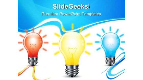 New And Different Ideas Business PowerPoint Templates And PowerPoint Backgrounds 1211