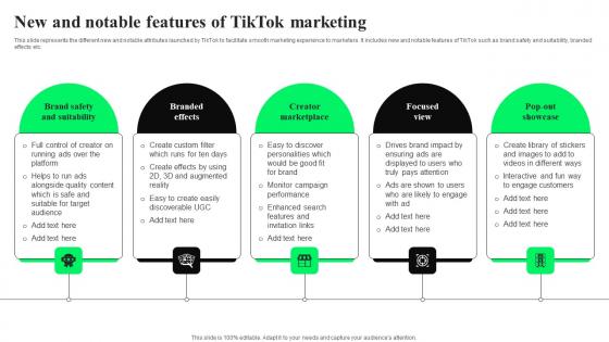 New And Notable Features Of TikTok Advertising Strategies To Provide Effective Introduction Pdf New And Notable Features Of TikTok Advertising Strategies To Provide Effective Introduction Pdf