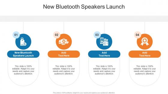 New Bluetooth Speakers Launch In Powerpoint And Google Slides Cpb