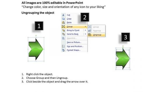 New Business PowerPoint Presentation Losses Eight Steps Create Flow Charts Slides