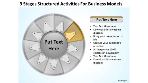 New Business PowerPoint Presentation Models Example Of Small Plan Slides