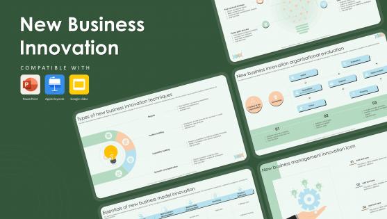 New Bussiness Innovation Powerpoint Ppt Template Bundles