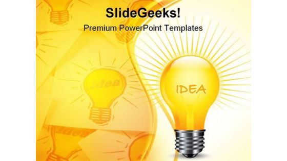 New Idea Business PowerPoint Templates And PowerPoint Backgrounds 1211