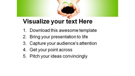 New Life Concept Business PowerPoint Templates And PowerPoint Backgrounds 0411