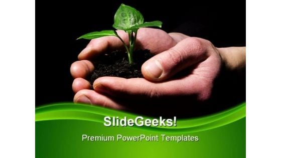 New Life Nature PowerPoint Templates And PowerPoint Backgrounds 0211