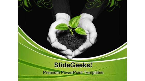 New Life Nature PowerPoint Templates And PowerPoint Backgrounds 0511