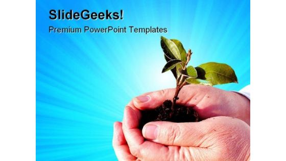 New Life Nature PowerPoint Templates And PowerPoint Backgrounds 0711