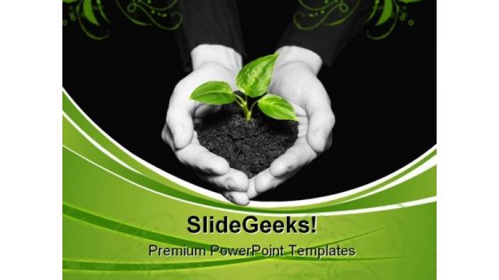 New Life Nature PowerPoint Themes And PowerPoint Slides 0511 New Life Nature PowerPoint Themes And PowerPoint Slides 0511