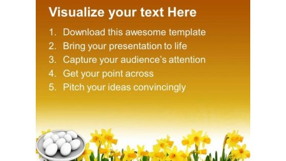 New Life Or Spring Time Festival PowerPoint Templates Ppt Backgrounds For Slides 0313